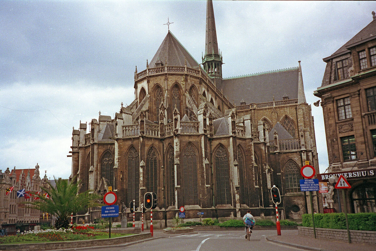 St. Peter’s Catholic Church in Leuven, Belgium - M...