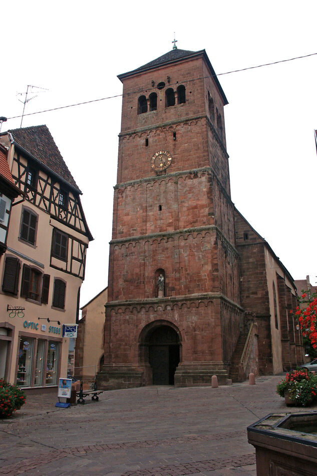 The Church of the Nativity in Saverne, France - Se...