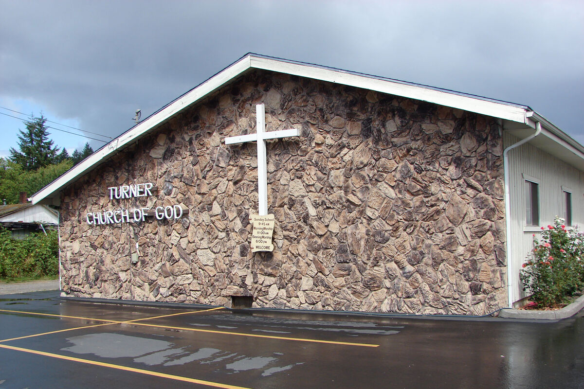 The Turner Church of God, in Turner, Oregon, where...
