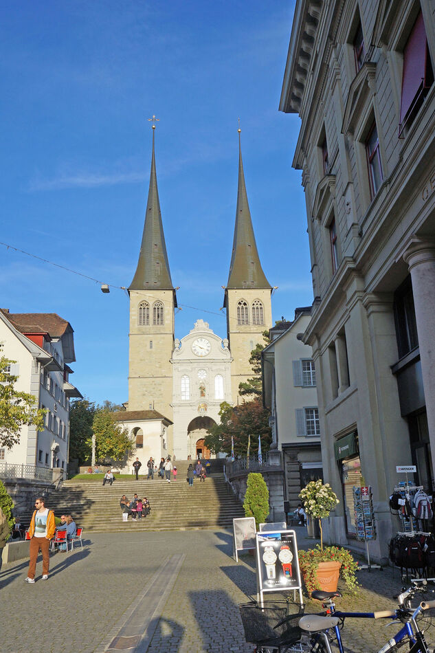 St. Léger Catholic Church in Lucerne, Switzerland ...