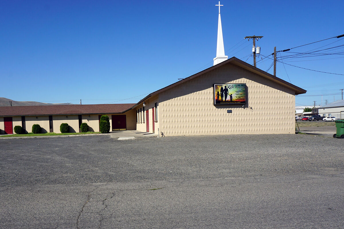 The Life Point Church in Prosser, Washington, wher...