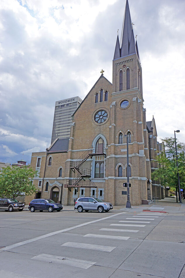 St. Mary Magdalene Catholic Church in Omaha, Nebra...
