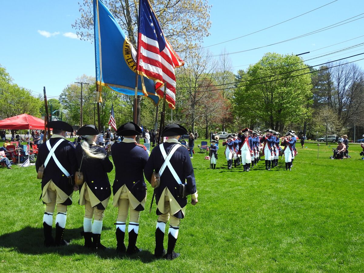William Diamond Jr. Fife and Drum Corps and Color ...
