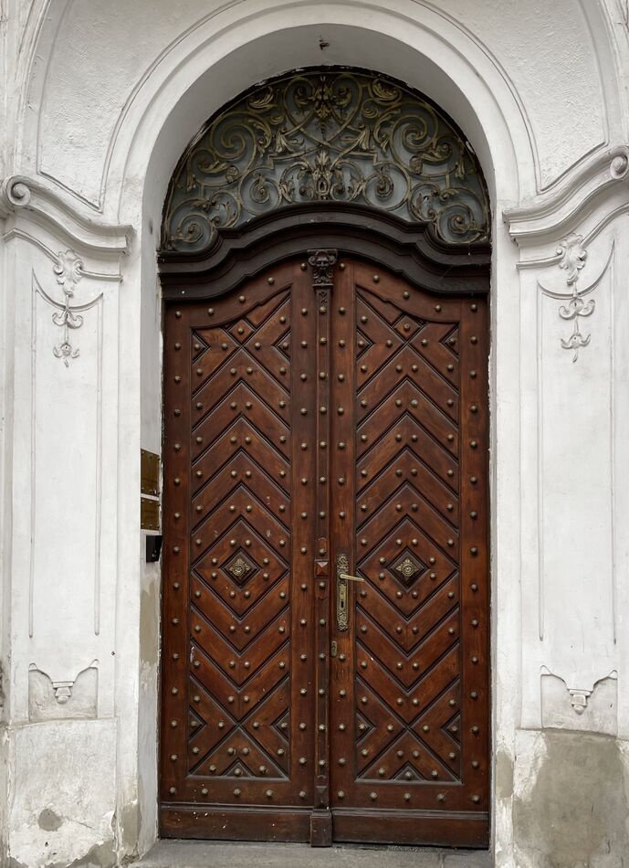 This door is in Prague.  You will see more when I ...