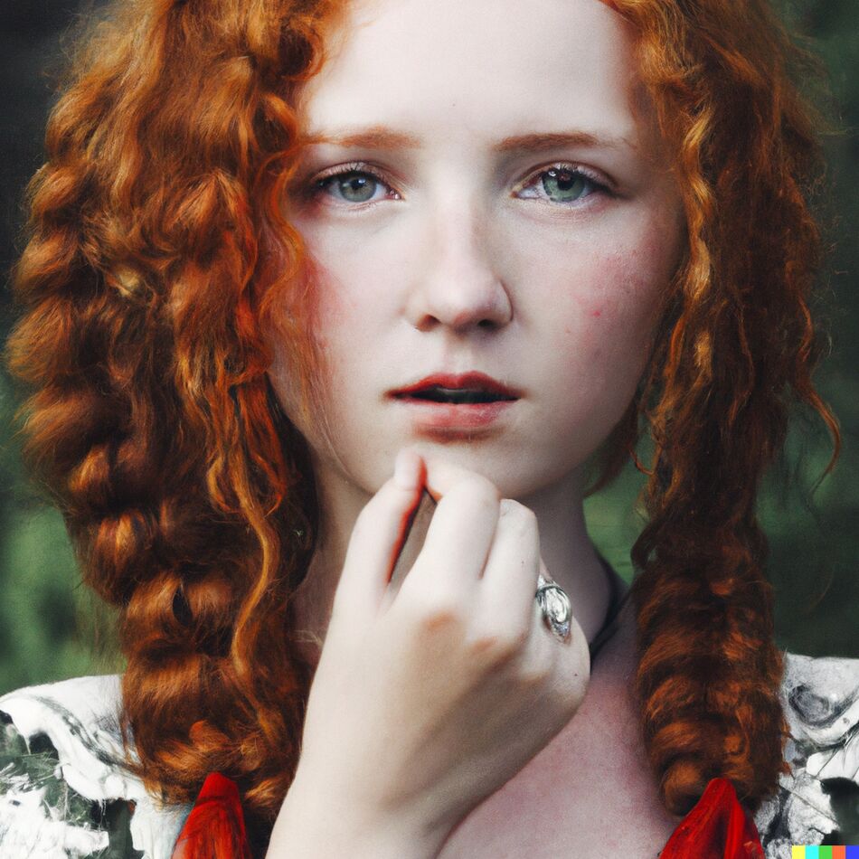 Photo And Ai Mixed (page 2): Not Bad But I Prefer Red Heads The Ai 