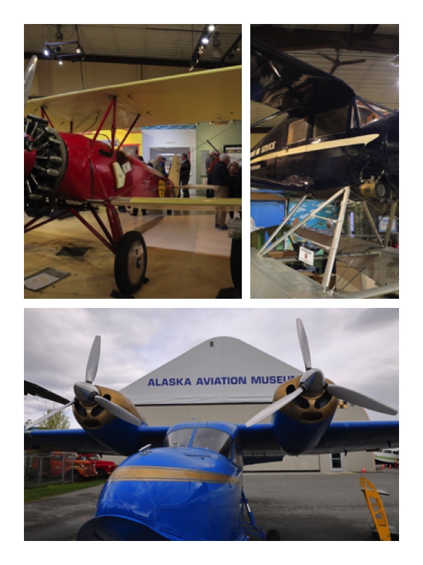 A Day @ the Alaska Aviation Museum: A Day @ the Alaska Aviation Museum...