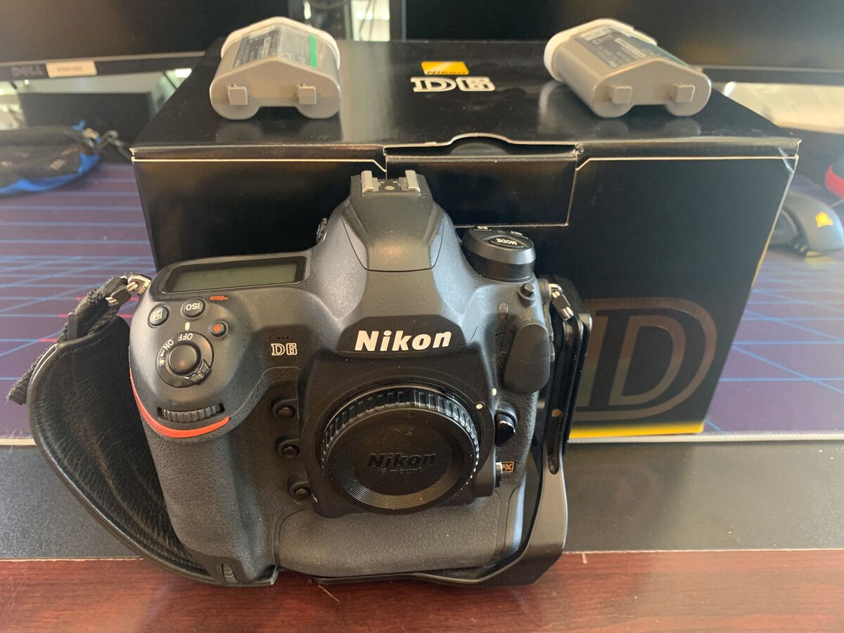 Nikon D6 and stuff for 3500 I love this camera but need to sell to