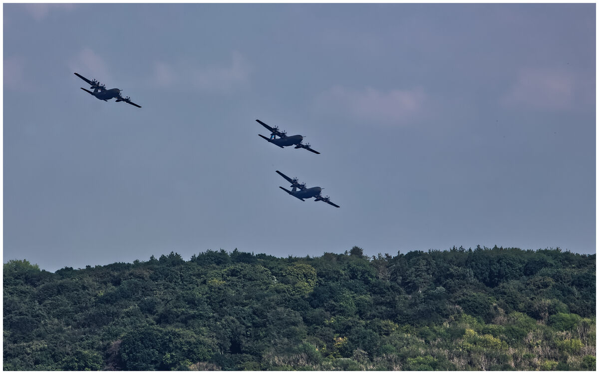 The final flypast....