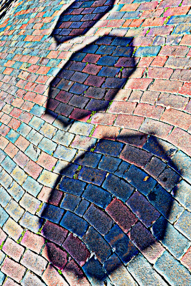 shadow/bricks...