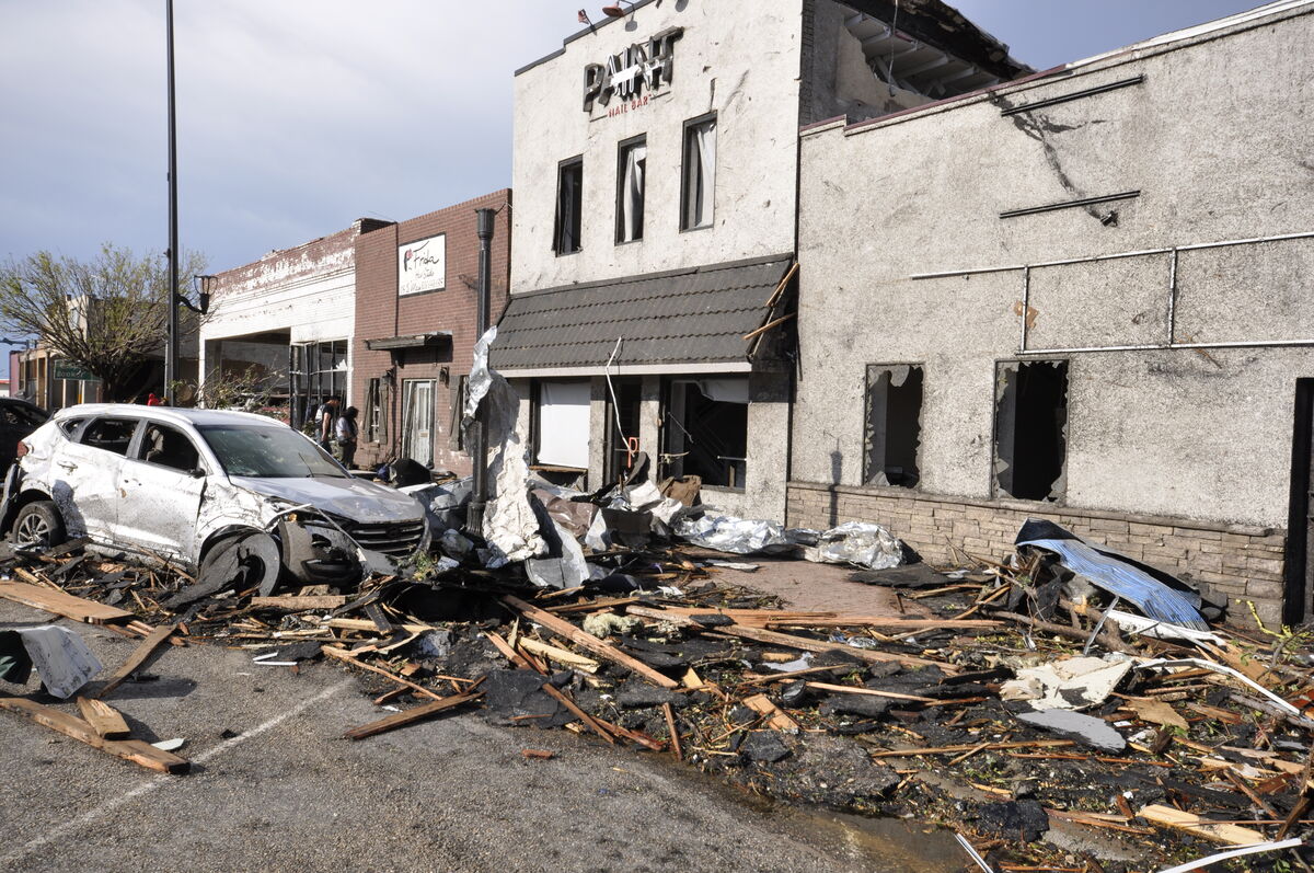 Texas Tornado Here in Perryton, TX an EF5 came through, devastating