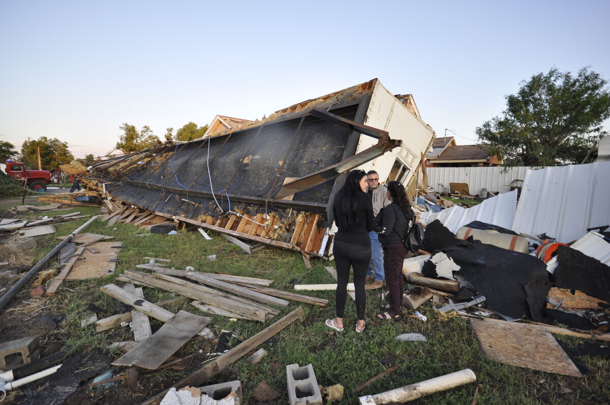 Texas Tornado Here in Perryton, TX an EF5 came through, devastating