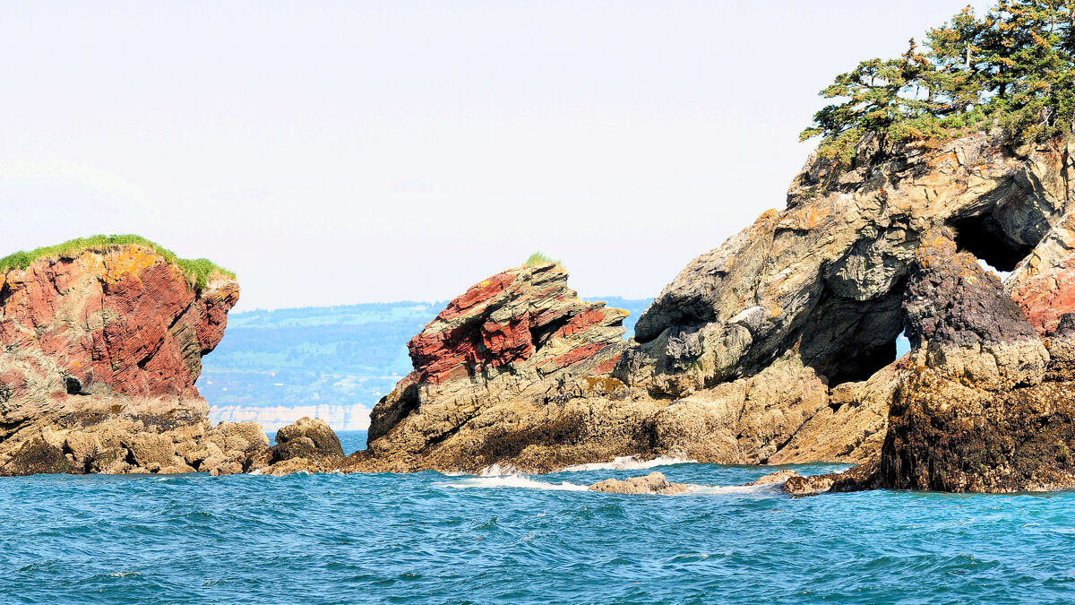 Rough Place Bird Island > Homer > Alaska. Not a place for easy hiking