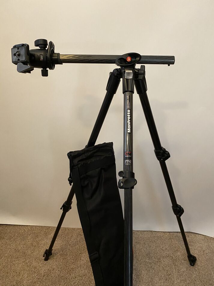 Manfrotto tripod for sale I am selling this tripod as I rarely use it