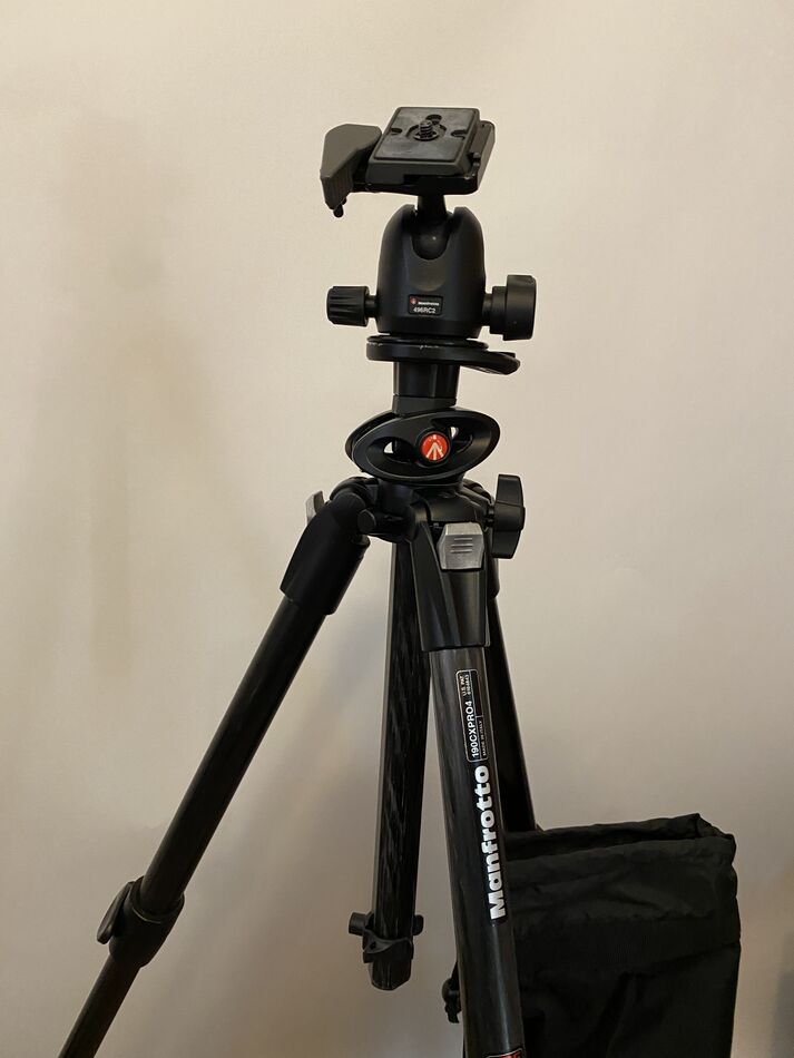 Manfrotto tripod for sale I am selling this tripod as I rarely use it