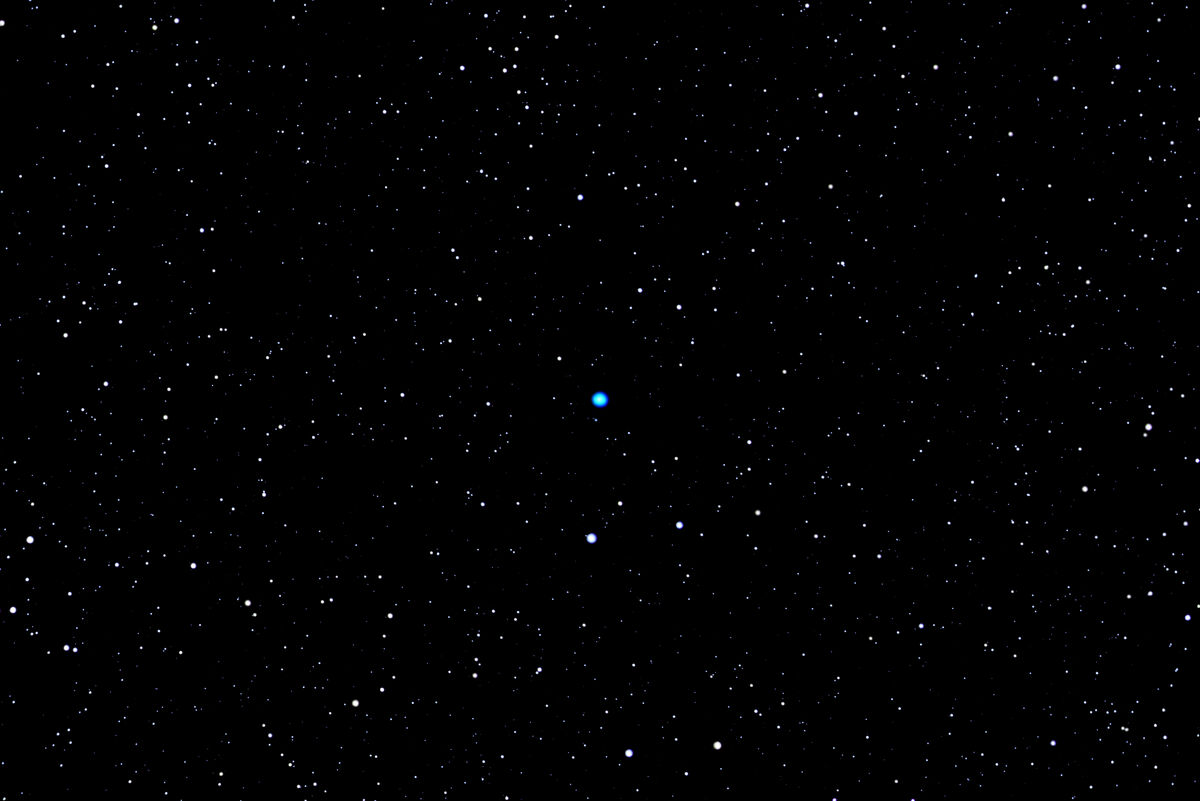 LRGB image of NGC 6572...
