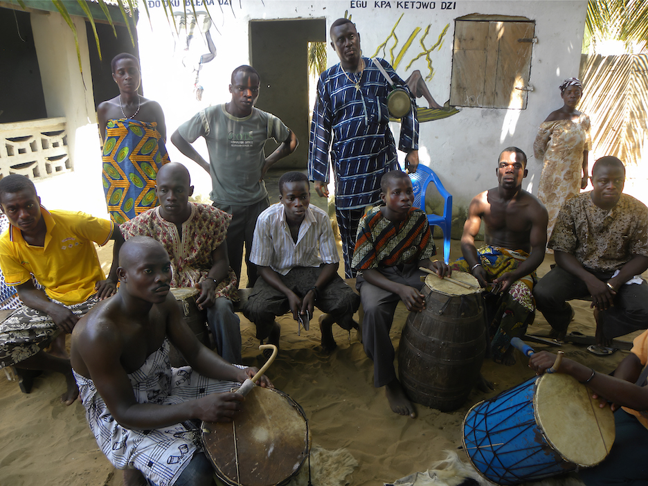 The Dzodze of Ghana 1: The Dzodze village is located in the greenest ...