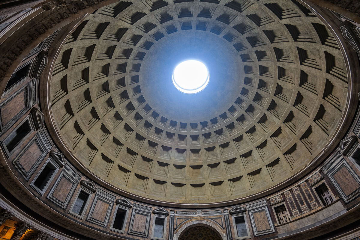 Pantheon (inside)...