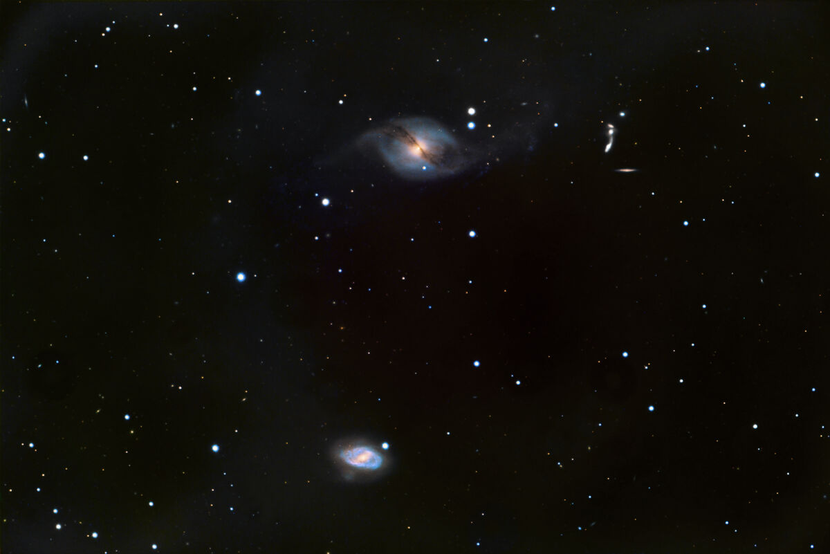 NGC 3718...