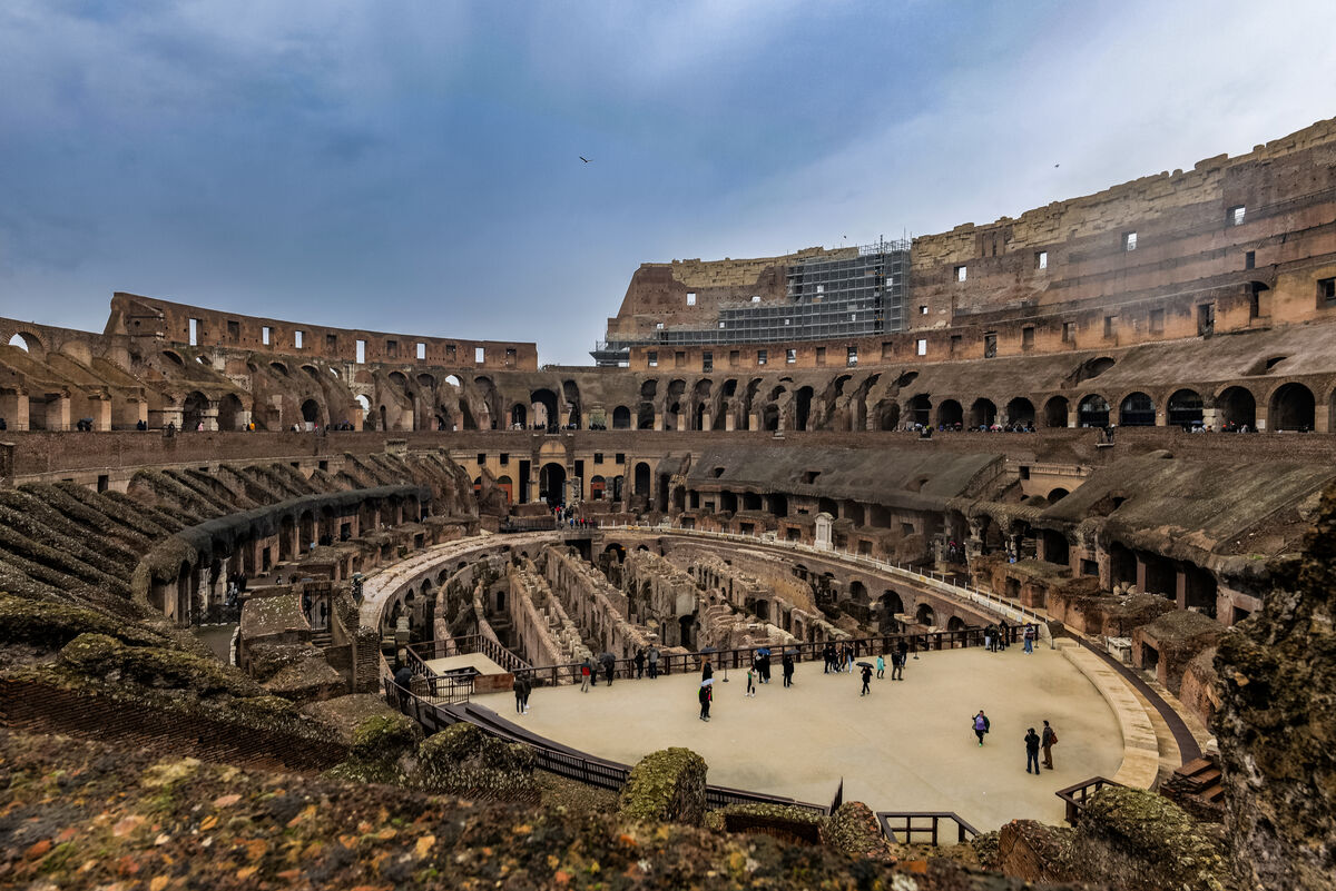The Colosseum!...