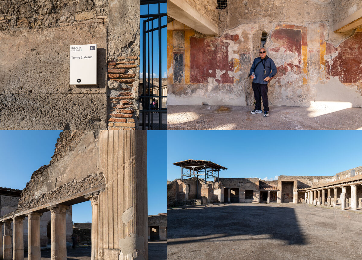 Pompeii: Terme Stabiane...
