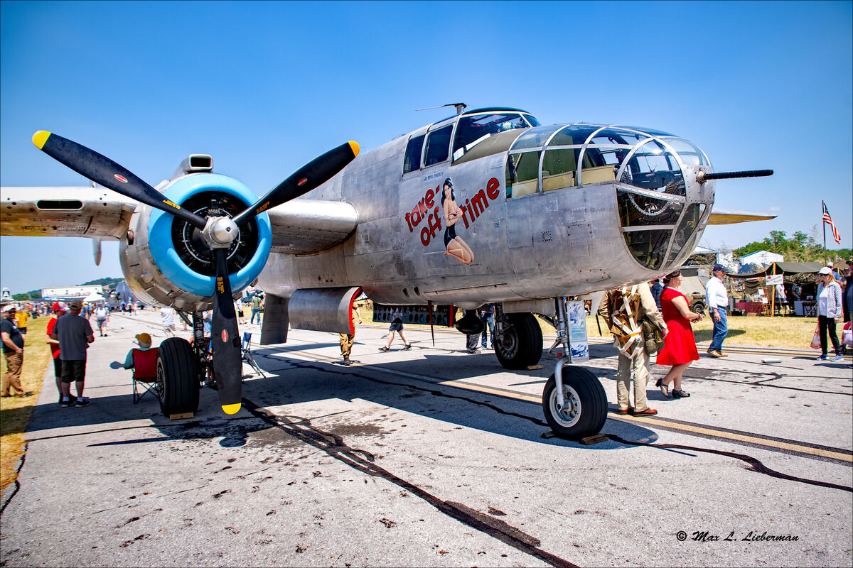 B-25 Mitchell...