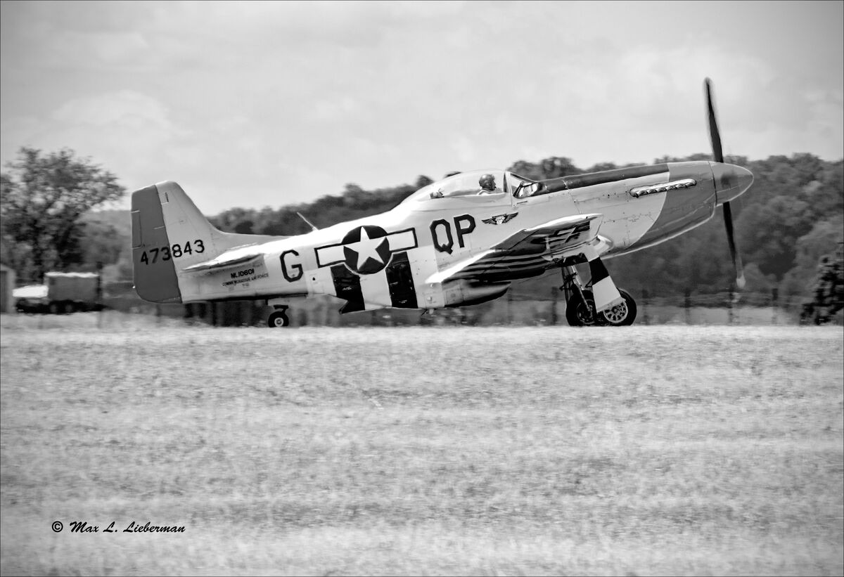 P-51 Mustang...