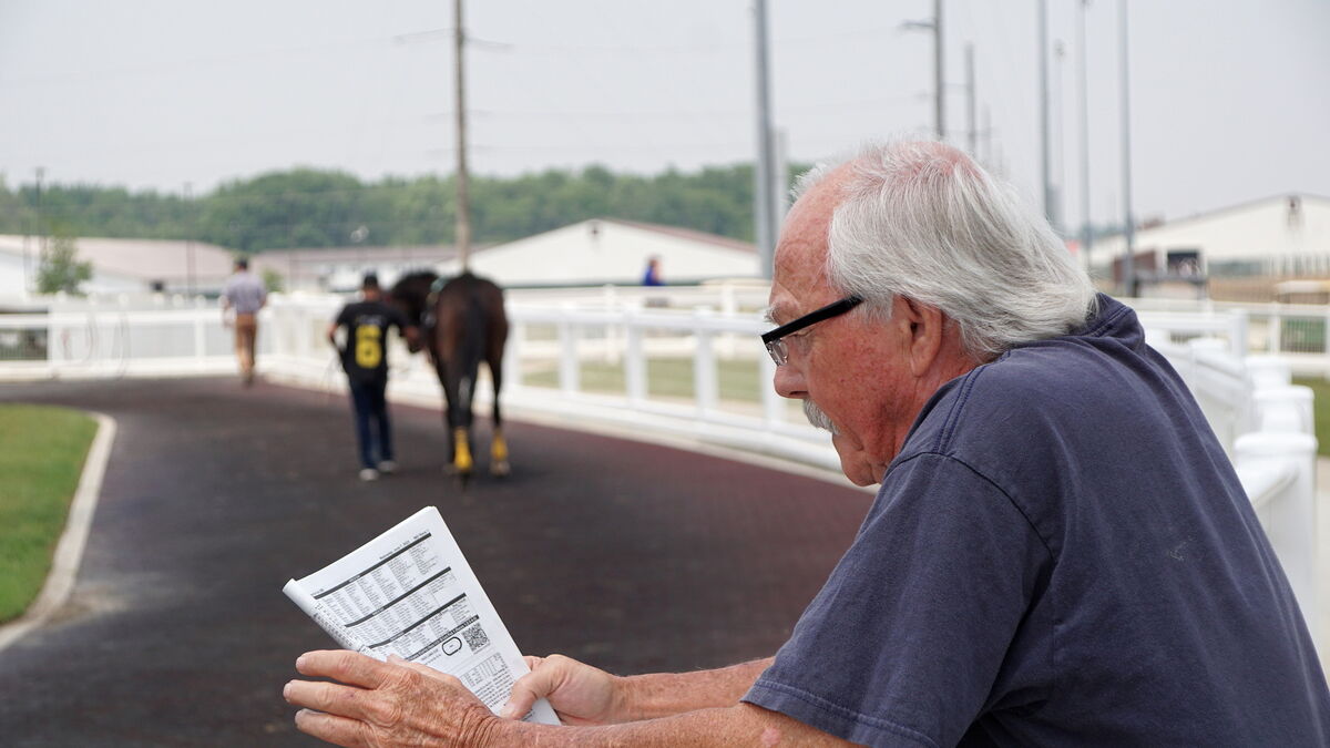 Horseshoe Racing and Casino June 7, 2023 Made it back to the Horseshoe