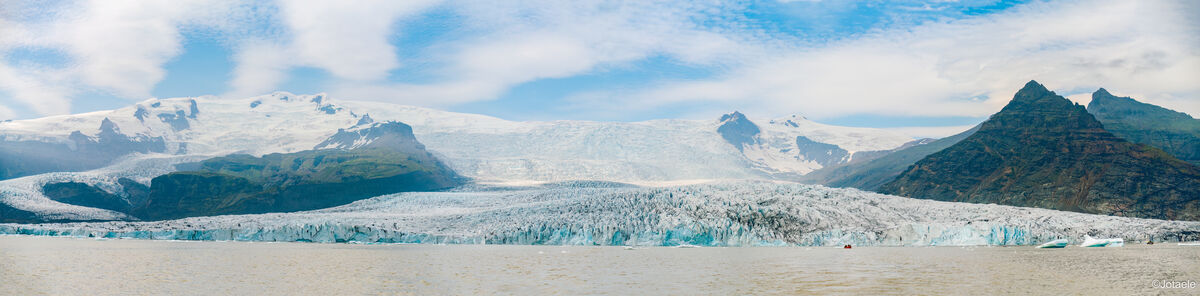 Breiðamerkurjökull, Clouds, Glacier lagoon, Glacie...