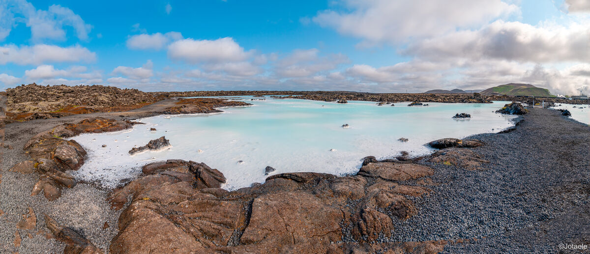 Blue Lagoon, Clouds, Gravel, Iceland, Lakes, Lands...