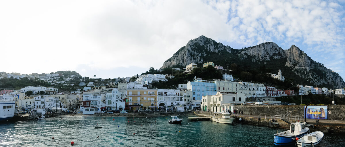 We've arrived in Capri!...