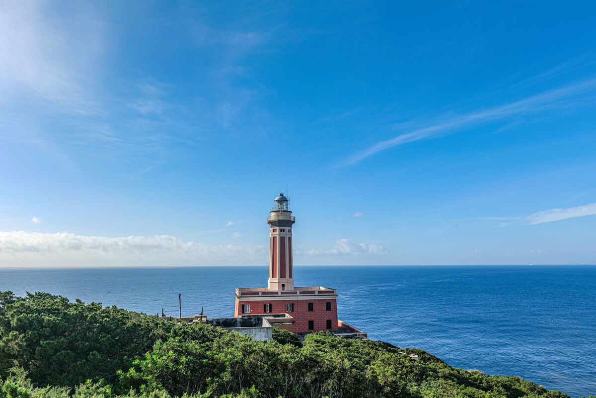Punta Carena Lighthouse...