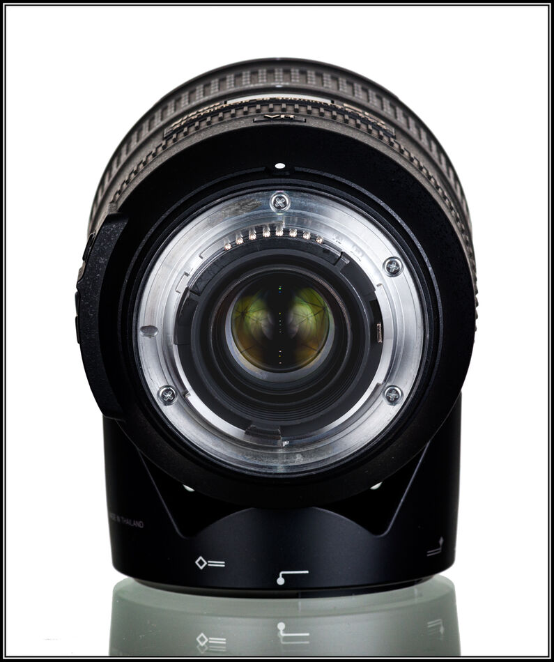 Lens Mount Plate (AF-S 28-300mm f/3.5-5.6G ED VR N...