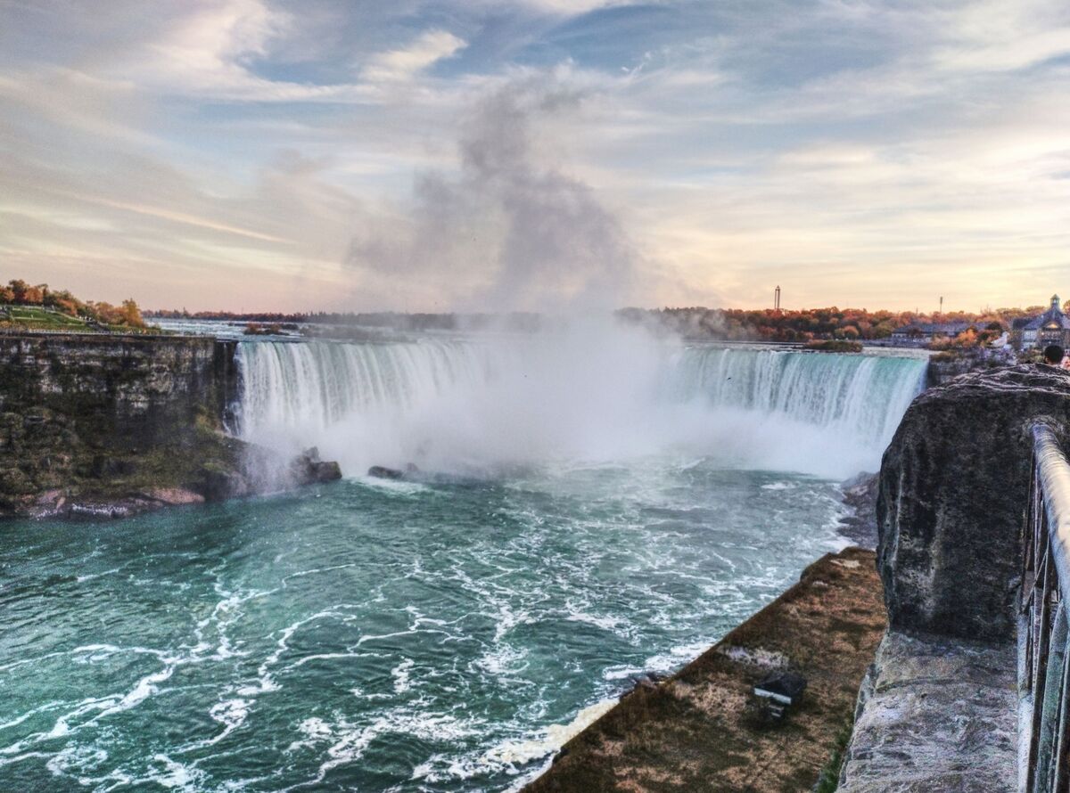 Niagara Falls from Canadian side...