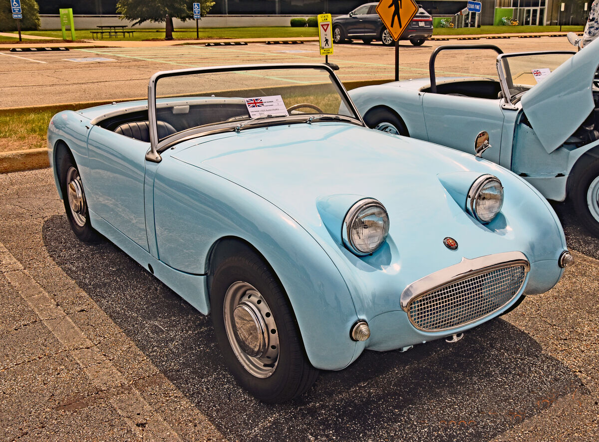 1959 Austin Healey Frogeye Sprite.   This one's fo...