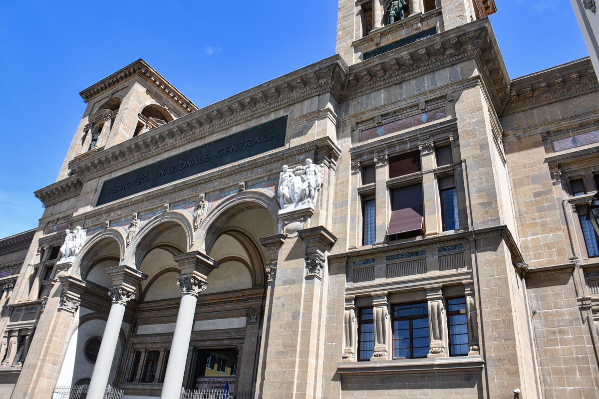The National Central Library of Florence is a publ...