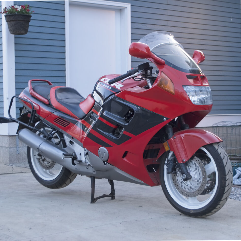 1991 Honda CBR1000F - my last bike, sold three yea...