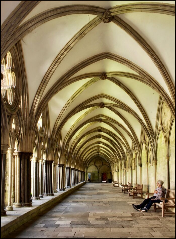 Inside the Cloisters...