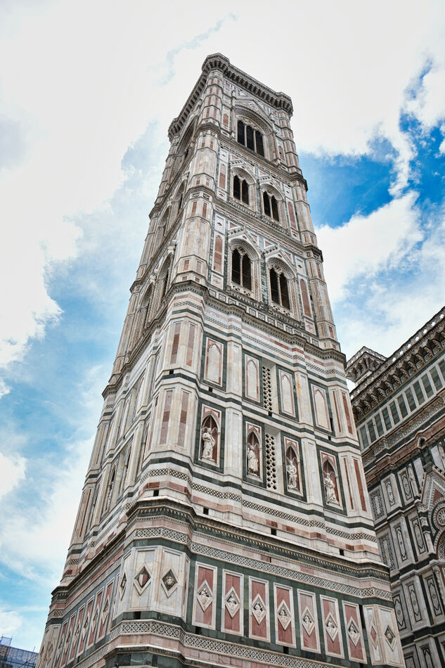The bell tower of Giotto...