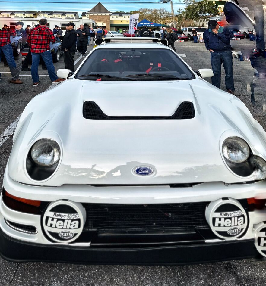 Ford RS 200 rally car....
