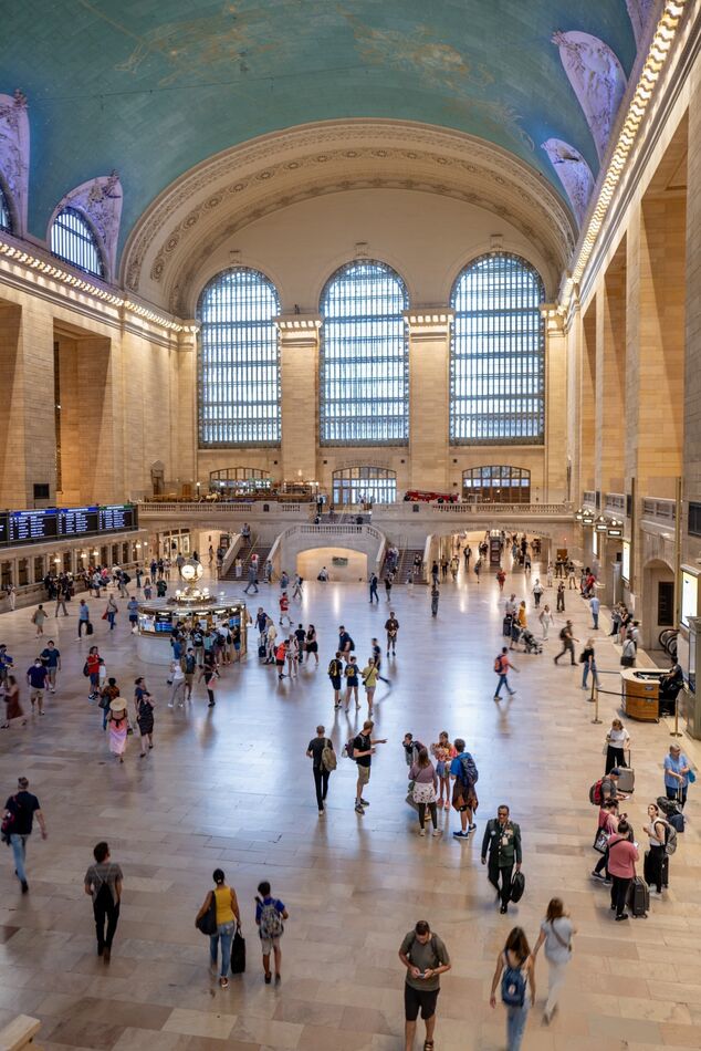 At Grand Central Station, NYC I went to the Apple store in Grand