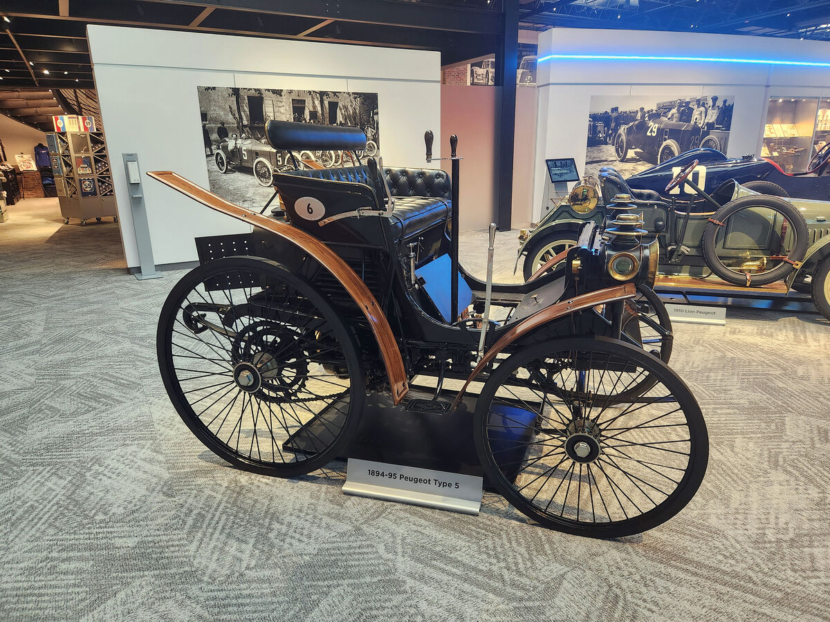 1894-95 Peugeot Type 5...