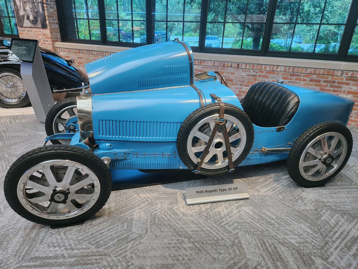 1926 Bugatti 35 GP...