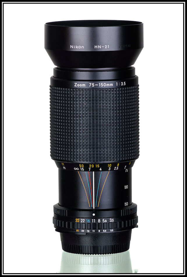 Ai-s 75-150mm f3.5 (Series E) Nikon push/pull Zoom...