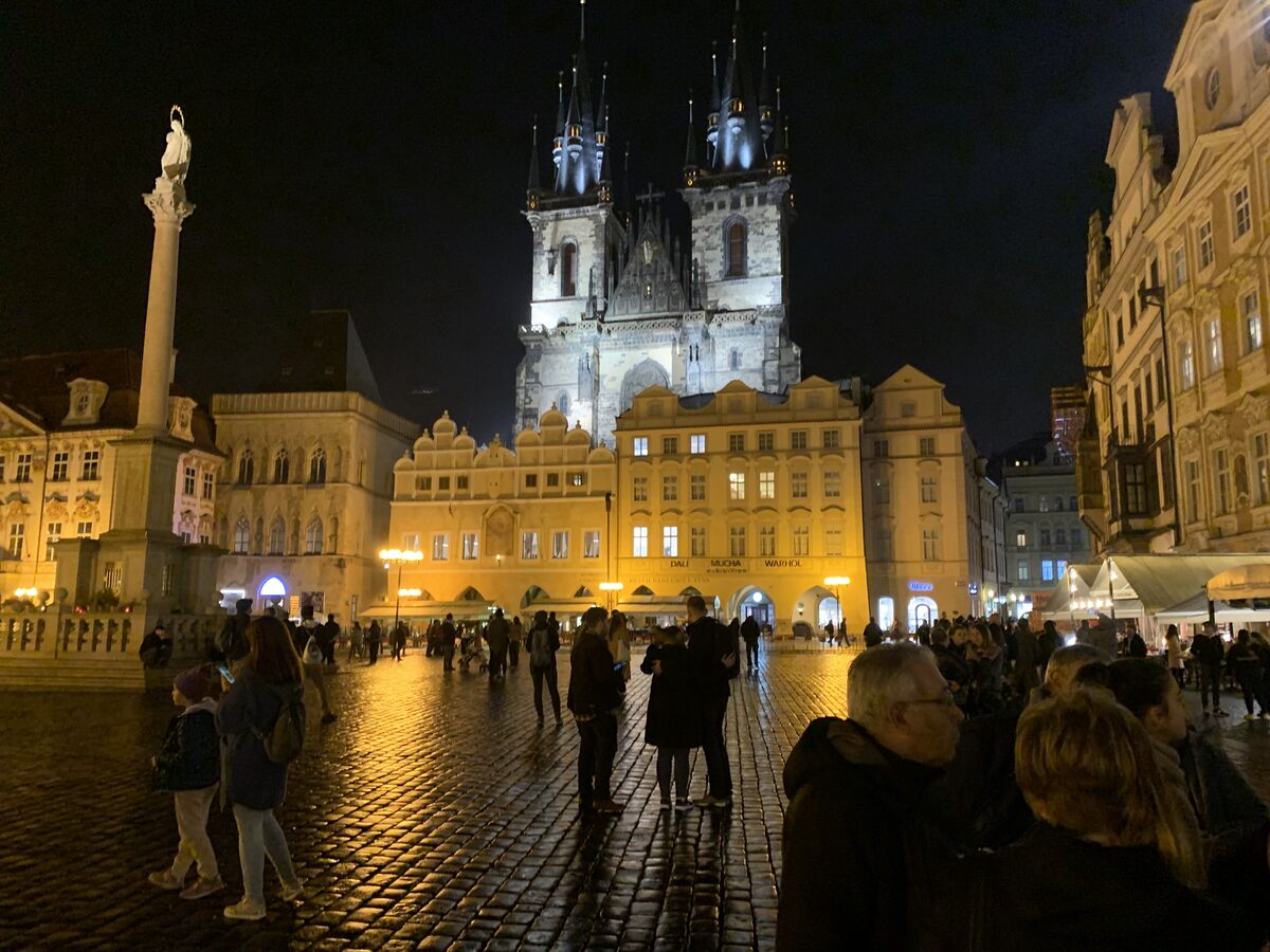 Old Town Square, Prague...