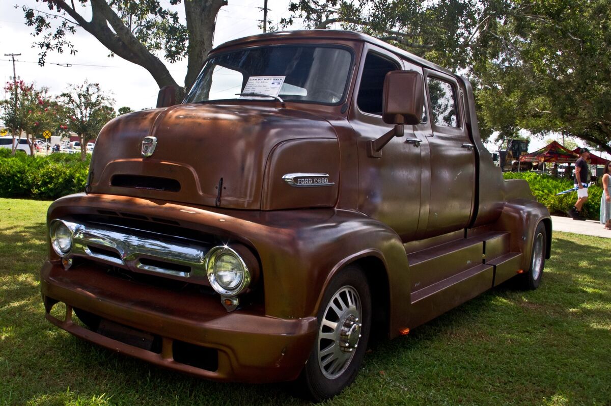 1954 Ford COE (cab over engine)...