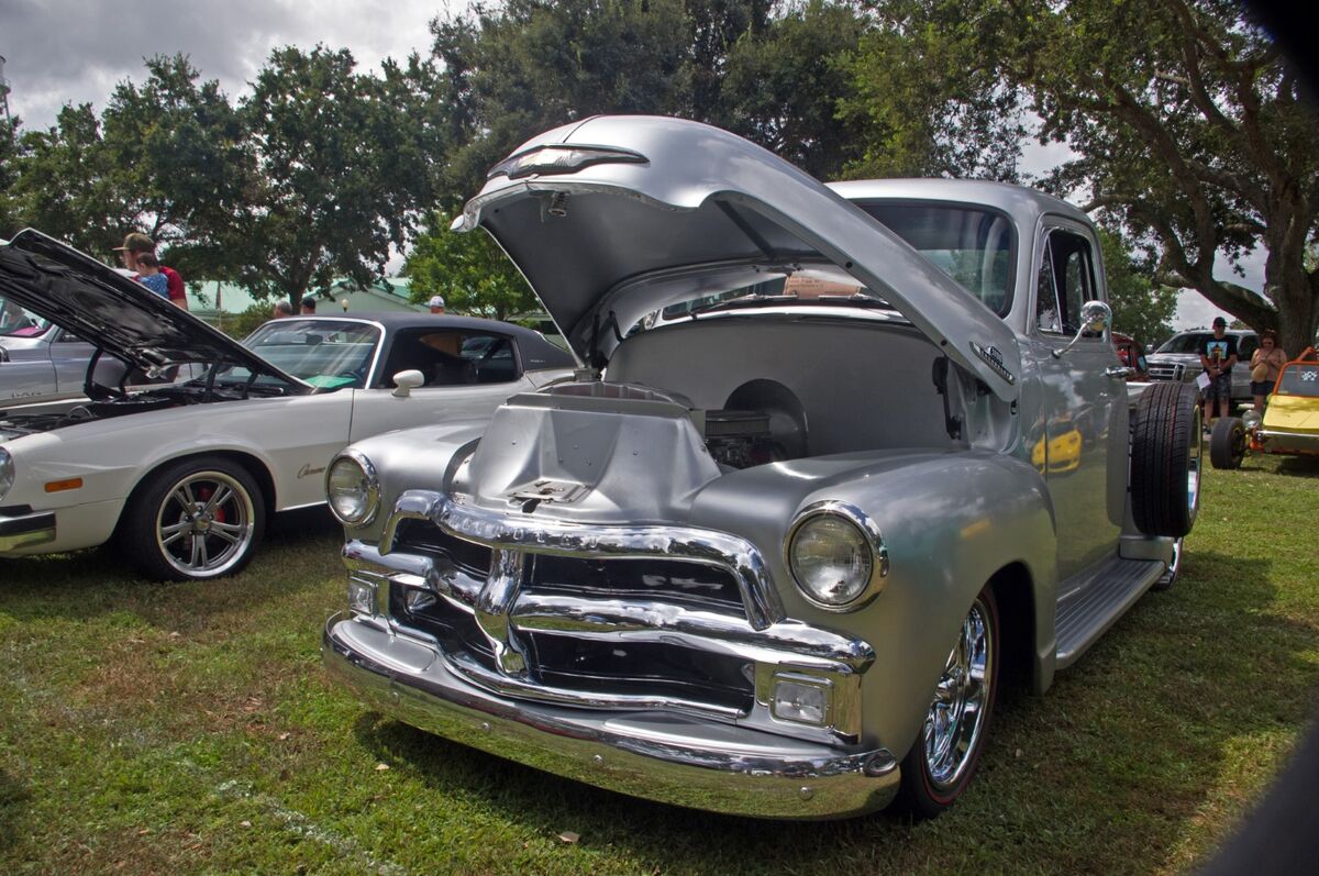 1954 Chevrolet P.U. Restomod...