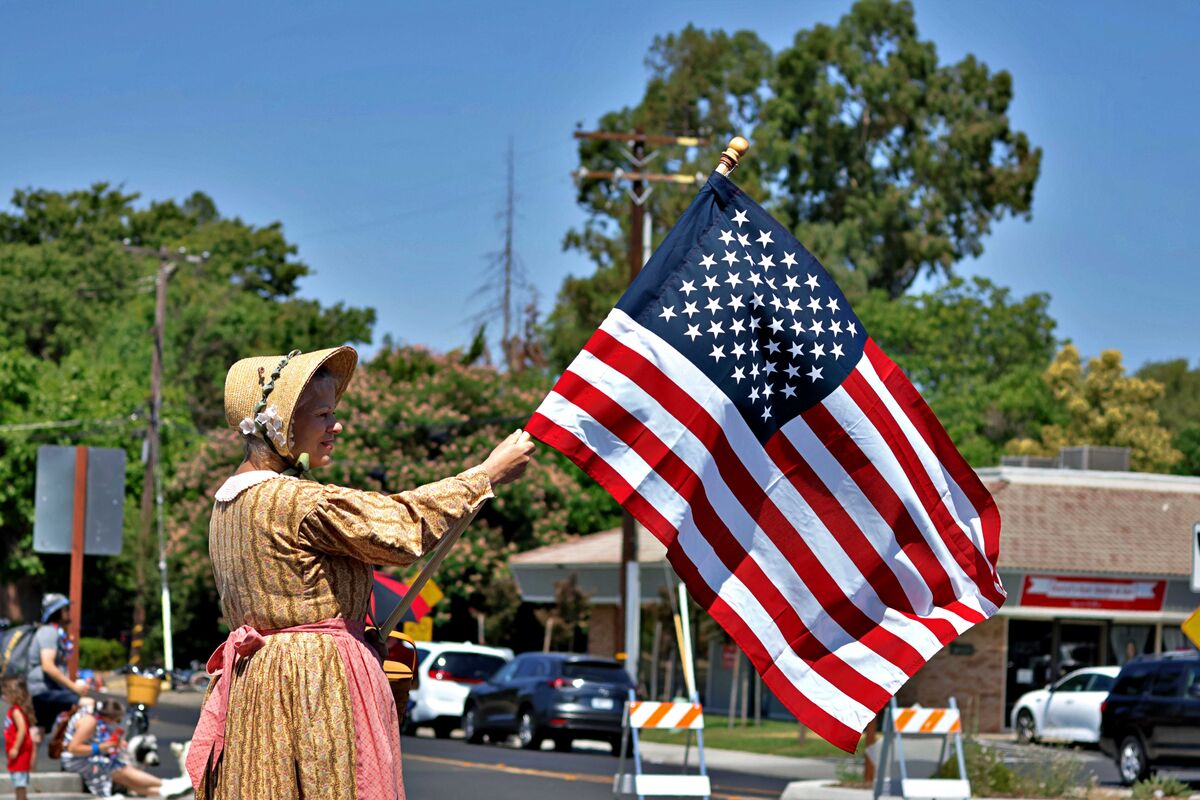 4th of July The Carmichael Parade was full of characters...