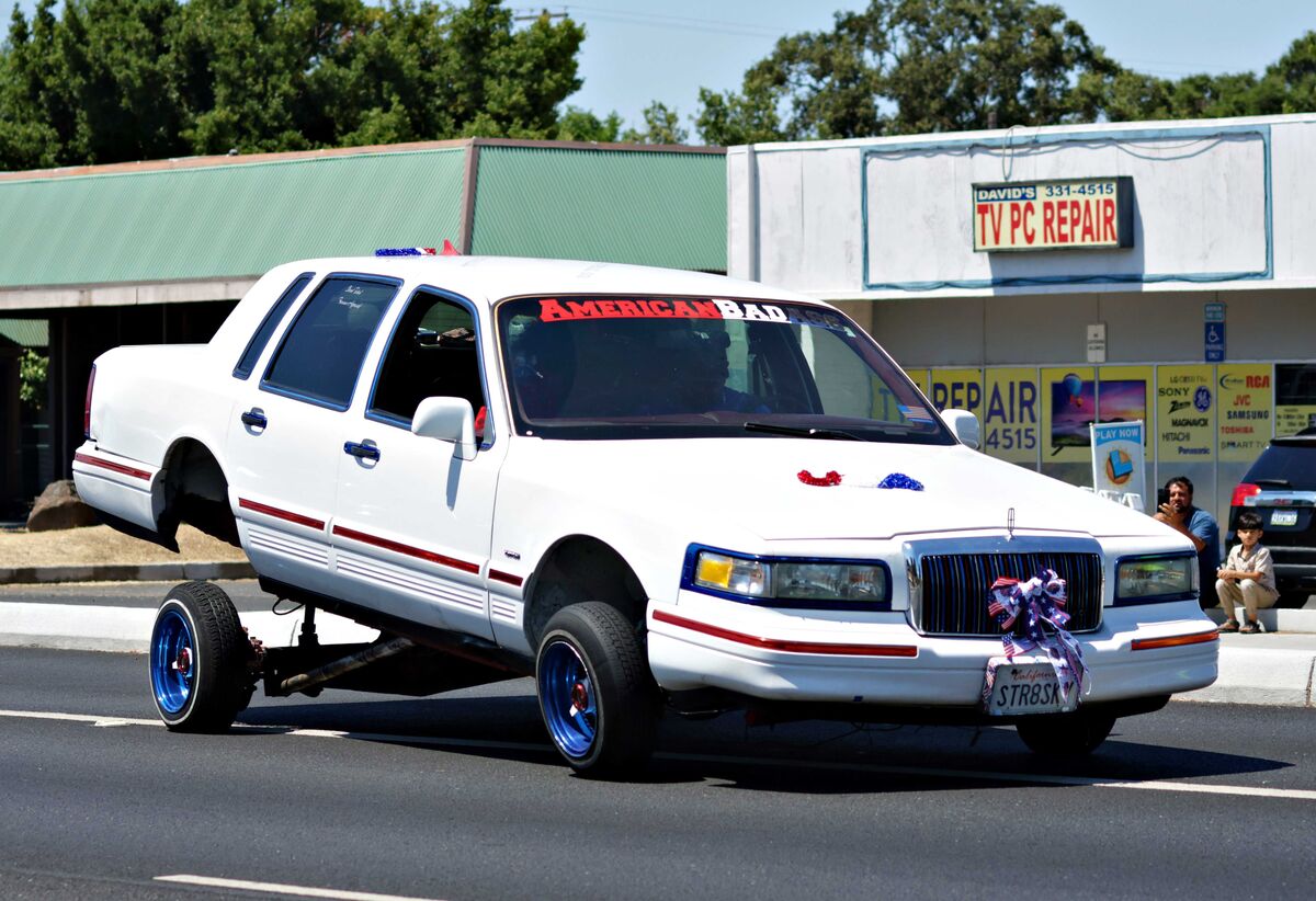 4th of July The Carmichael Parade was full of characters...