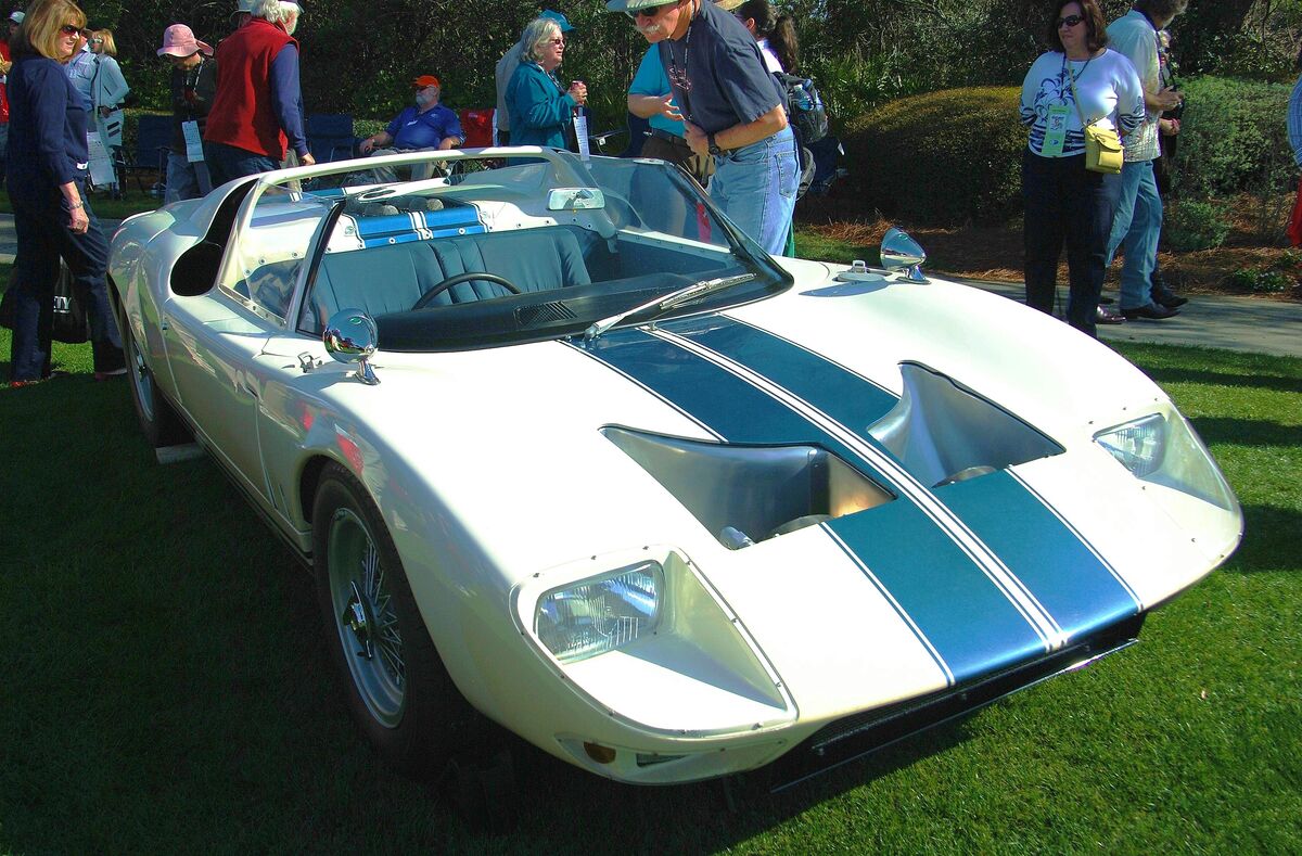 A Massive Gathering Of The Ford GT40 2 There were only two GT40