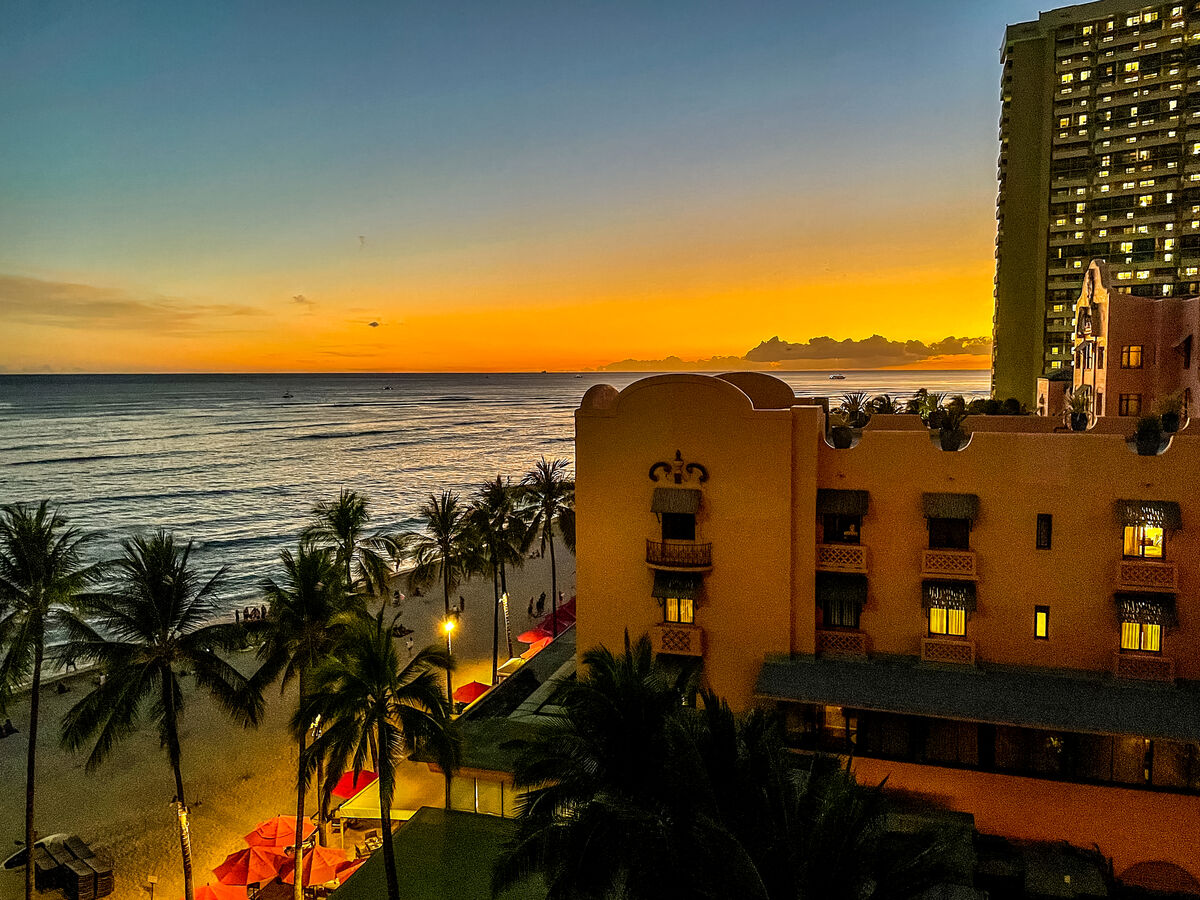 Waikiki Sunset...